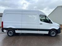Used Mercedes Sprinter Progressive 2020 White Van