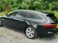 Used Jaguar XF Portfolio 2019 Black Estate