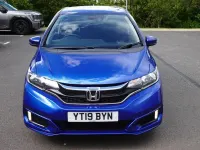 Used Honda Jazz S 2019 Blue Hatchback
