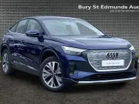 Used Audi Q4 e-tron Sport 125 kW (170 HP) 2023 Blue SUV