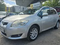 Used Toyota Auris 124 HP (91 kW) 2007 Silver Hatchback