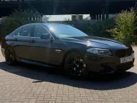 Used BMW 520 M Sport 184 HP (135 kW) 2012 Black Sedan