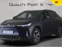 Used Toyota bZ4X 150 kW (204 HP) 2024 Blue SUV