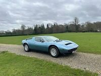 Used Maserati Merak 220 HP (161 kW) 1983 Blue Coupe