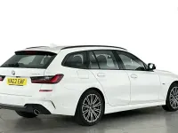 Used BMW 330e M Sport 292 HP (214 kW) 2022 White Estate