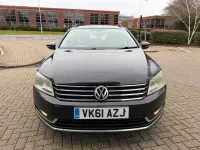 Used VW Passat SE 2011 Black Estate