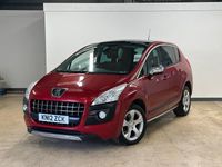 Used Peugeot 3008 2012 Red Estate