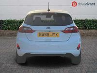 Used Ford Fiesta Vignale 101 HP (74 kW) 2019 White Hatchback