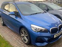 Begagnad BMW 218 M Sport 2019 Blå Kombi