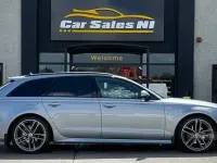 Used Audi A6 Black Edition 187 HP (137 kW) 2017 Grey Estate