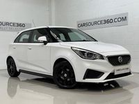 Used MG MG3 Excite 106 HP (77 kW) 2021 White Hatchback