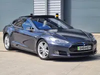 Used Tesla Model S 311 kW (423 HP) 2016 Silver Hatchback