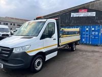 Used Mercedes Sprinter Progressive 2021 White Van