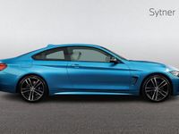 Used BMW 420 M Sport 181 HP (133 kW) 2019 Blue Coupe