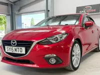 Used Mazda 3 Inclusive 165 HP (121 kW) 2015 Red Sedan