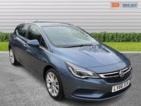 Used Vauxhall Astra 2016 Blue Hatchback