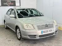 Used Toyota Avensis T3 129 HP (94 kW) 2005 Silver Hatchback