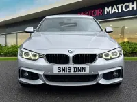 Used BMW 420 M Sport 184 HP (135 kW) 2019 Silver Hatchback