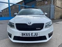 Used Skoda Octavia vRS 2015 White Hatchback