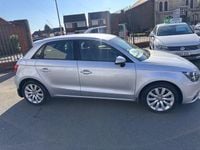 Used Audi A1 Sportback Sport 122 HP (89 kW) 2013 Silver Hatchback