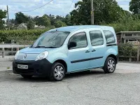 Used Renault Kangoo Extreme 75 HP (55 kW) 2011 Blue MPV