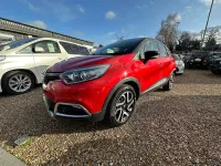 Second-hand Renault Captur Signature 90 CP (66 kW) 2015 Roșu SUV