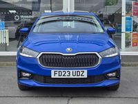 Used Skoda Fabia Comfort 2023 Blue Hatchback