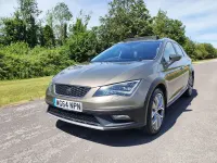 Used Seat Leon X-Perience SE Technology 184 HP (135 kW) 2015 Brown Estate