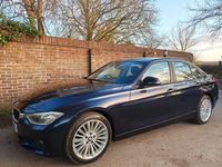 Used BMW 320 2012 Blue Sedan
