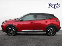 Usado Peugeot e-2008 GT 100 kW (136 HP) 2021 Vermelho SUV