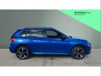 Used Skoda Kamiq Monte Carlo 116 HP (85 kW) 2025 Blue SUV