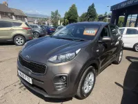 Used Kia Sportage 177 HP (130 kW) 2018 Brown SUV