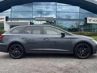 Used Seat Leon Black Edition 148 HP (108 kW) 2020 Grey Estate