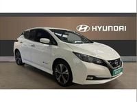 Used Nissan Leaf N-Connecta 110 kW (150 HP) 2020 White Hatchback