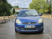 Used Ford Fiesta Zetec 2008 Blue Hatchback