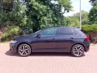 New VW Polo Match 95 HP (69 kW) 2025 Black Hatchback