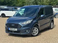 Used Ford Transit Connect Limited 120 HP (88 kW) 2019 Blue MPV