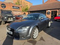 Used Audi TT 250 HP (183 kW) 2007 Grey Coupe