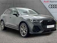 Used Audi Q3 Black Edition 150 HP (110 kW) 2025 Grey SUV