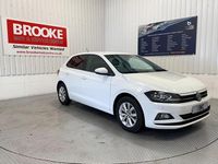 Used VW Polo Match 80 HP (58 kW) 2020 White Hatchback