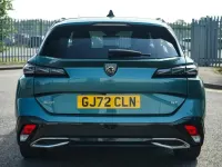 Second-hand Peugeot 308 SW Premium 129 CP (94 kW) 2022 Albastru Break