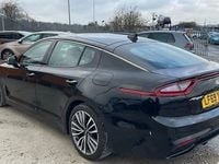 Used Kia Stinger GT-Line S 197 HP (144 kW) 2019 Black Hatchback