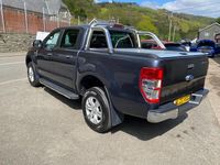 Usado Ford Ranger Limited 2023 Cinzento Pickup