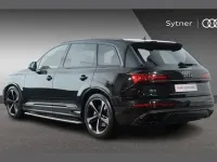 Used Audi Q7 Black Edition 281 HP (206 kW) 2023 Black SUV