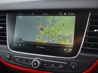 Used Vauxhall Crossland SRi 130 HP (95 kW) 2021 Grey SUV