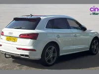 Begagnad Audi SQ5 S-Line 354 HK (260 kW) 2019 Vit SUV