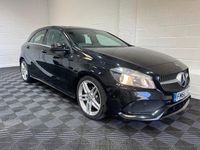 Used Mercedes A200 Executive 2016 Black Hatchback