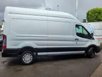 Usado Ford Transit Trend 130 HP (95 kW) 2021 Branco Van