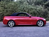 Used BMW 220 M Sport 187 HP (137 kW) 2018 Red Cabriolet