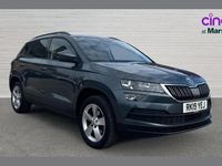 Used Skoda Karoq SE 115 HP (84 kW) 2019 Grey SUV